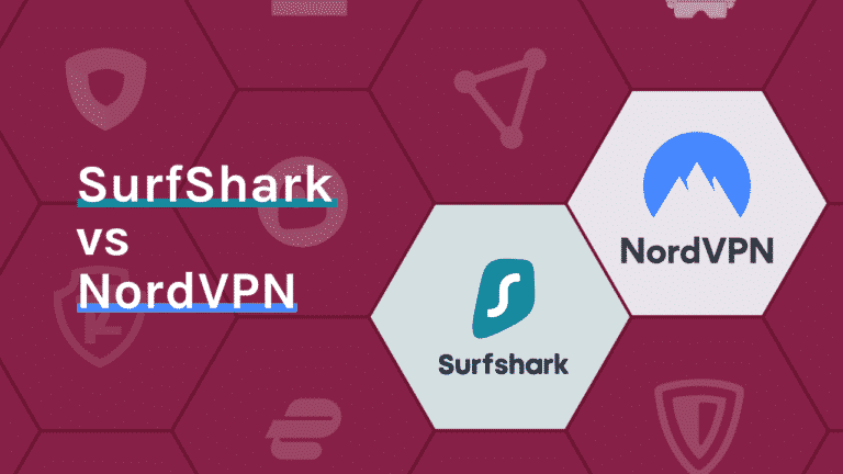 NordVPN vs Surfshark
