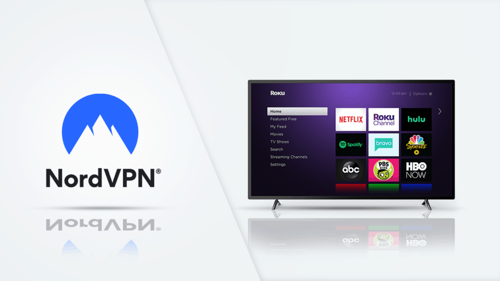 can you download nordvpn on roku