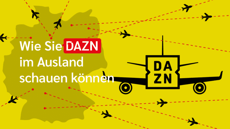 DAZN im Ausland schauen