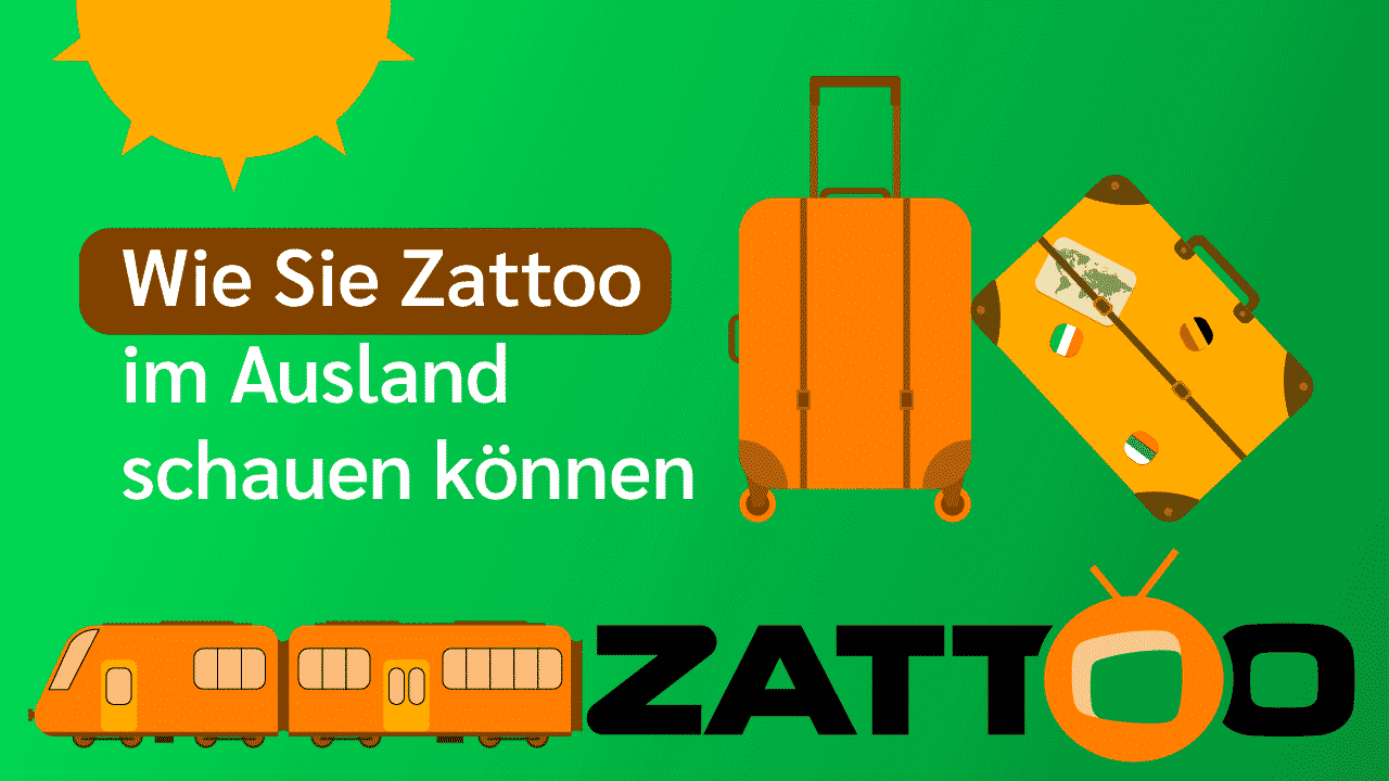 Zattoo im Ausland