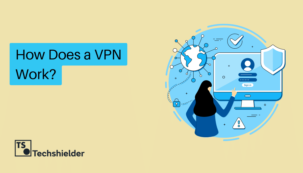 how does a vpn work