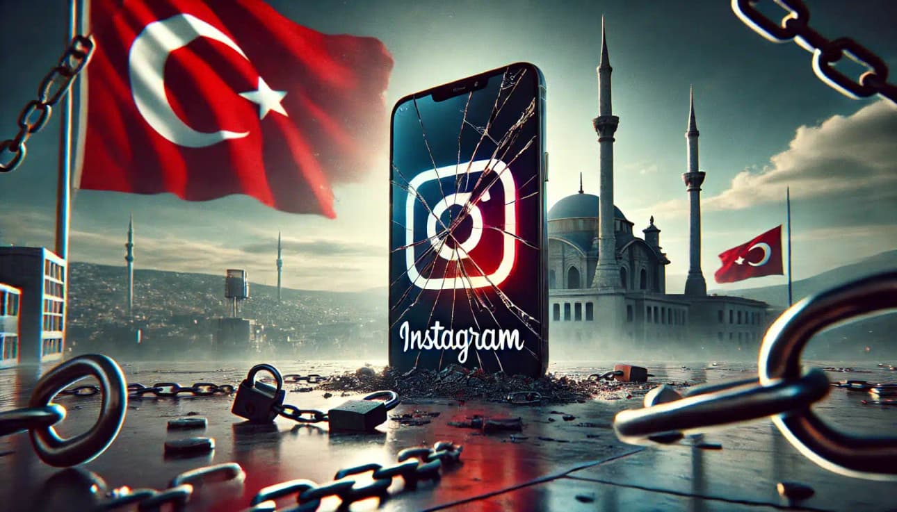 Turkey bans Instagram