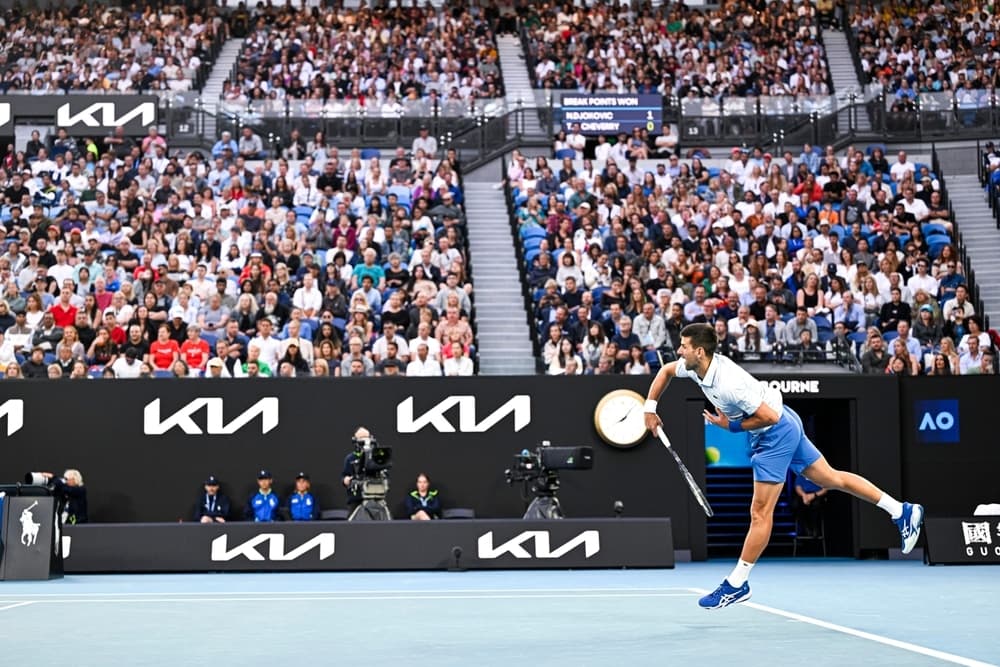 Stream the 2025 Australian Open