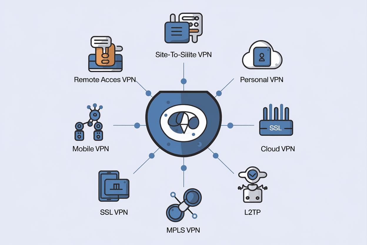Types of VPNs Compared