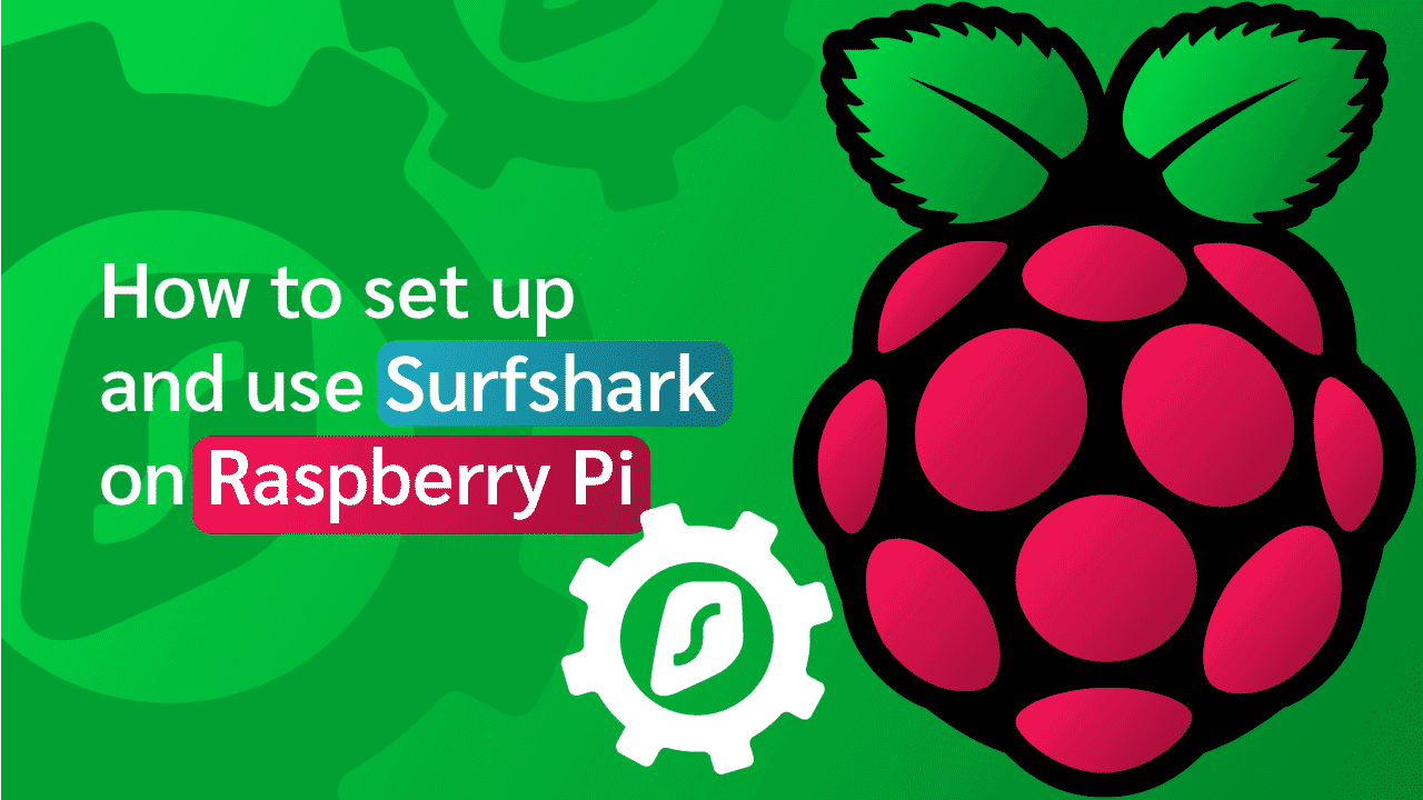 Surfshark Raspberry Pi