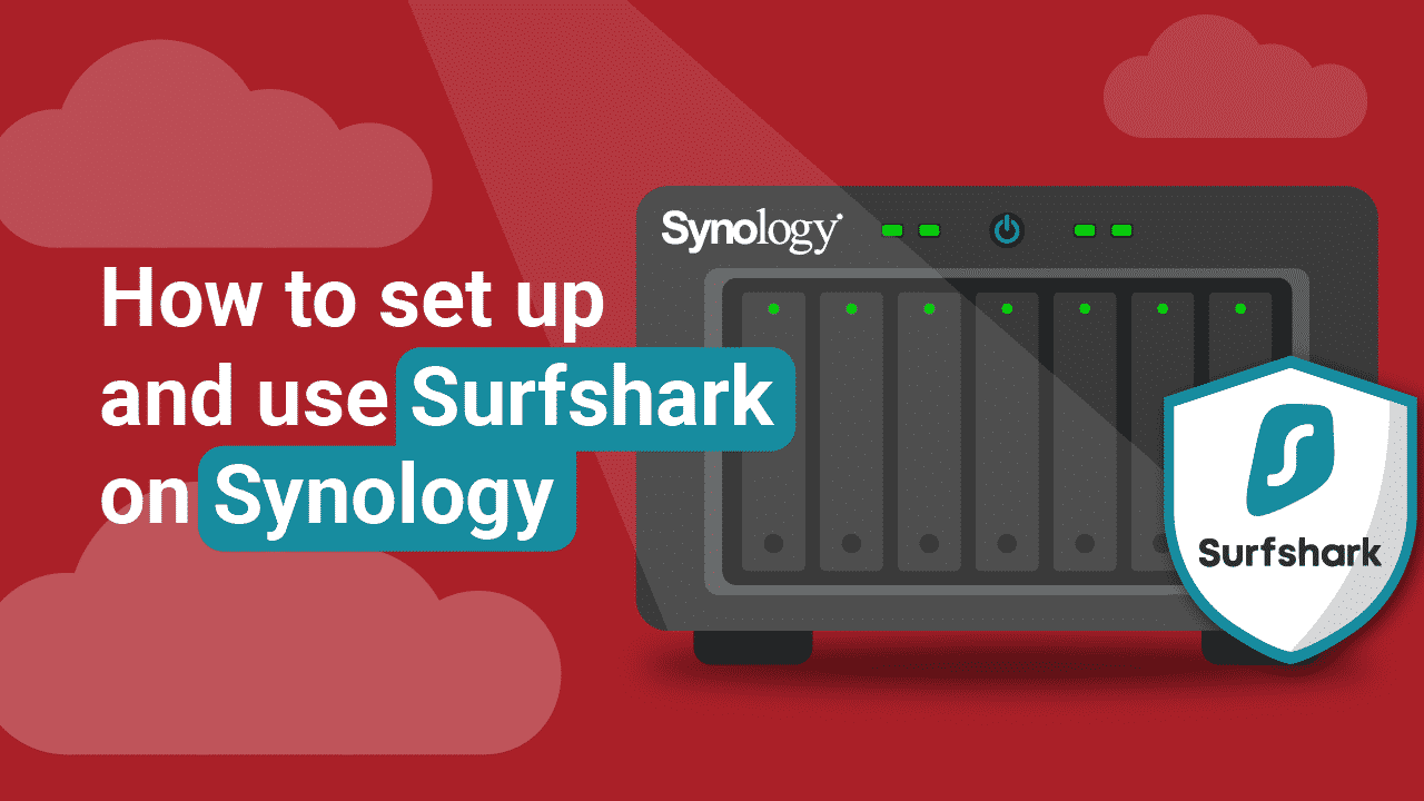 Surfshark Synology