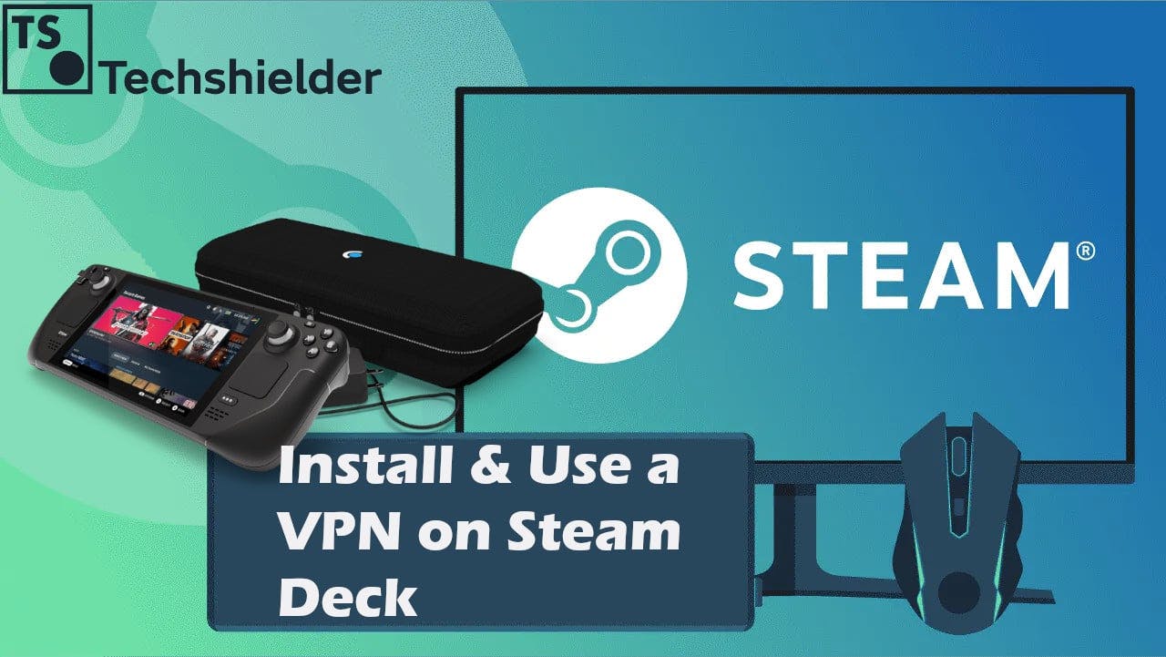 install vpn on a steamdeck