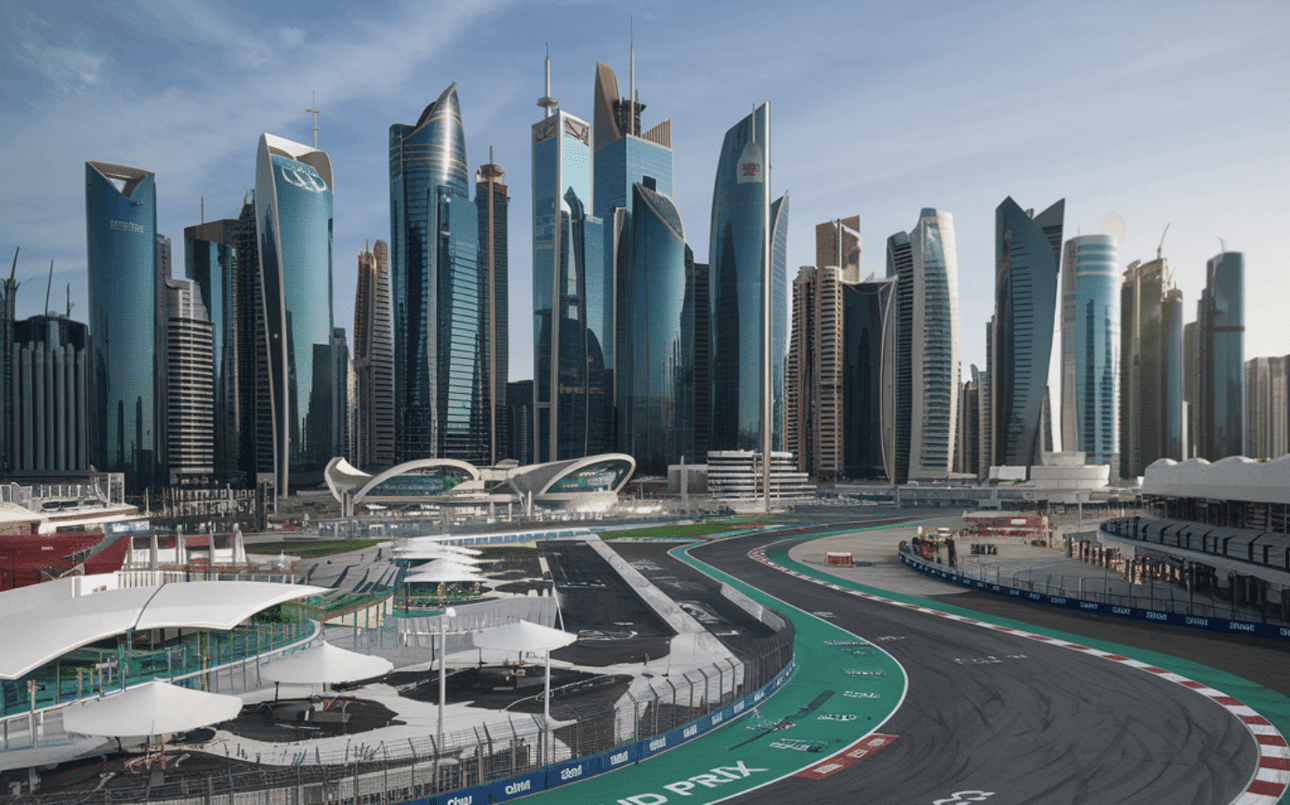Qatar Grand Prix F1 Circuit